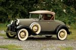 Ford Model A DeLuxe Roadster 1930 года